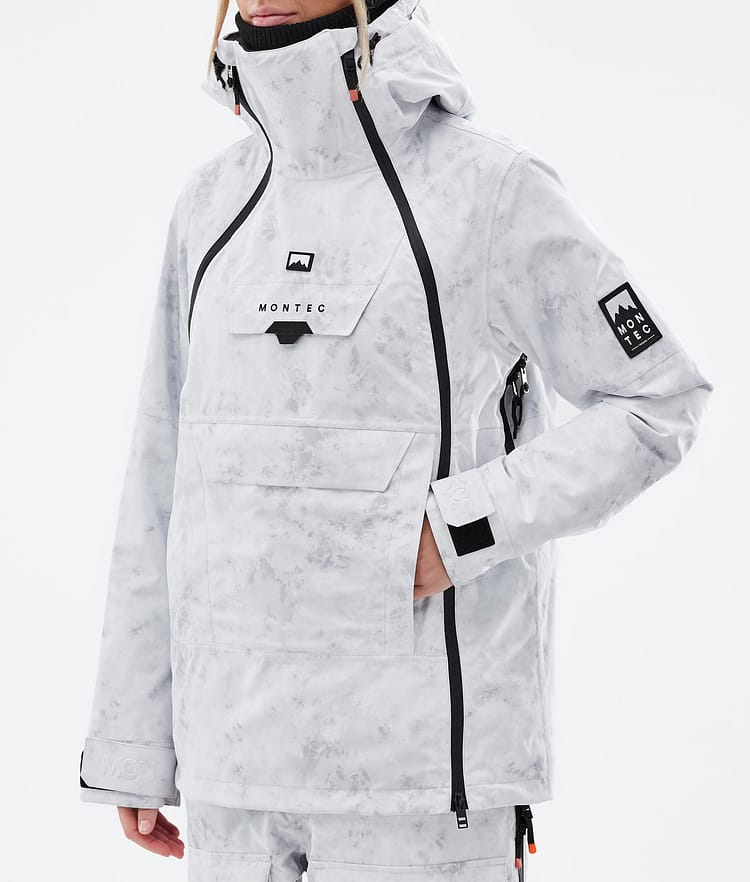 Montec Doom W Snowboard jas Dames White Tiedye, Afbeelding 8 van 11