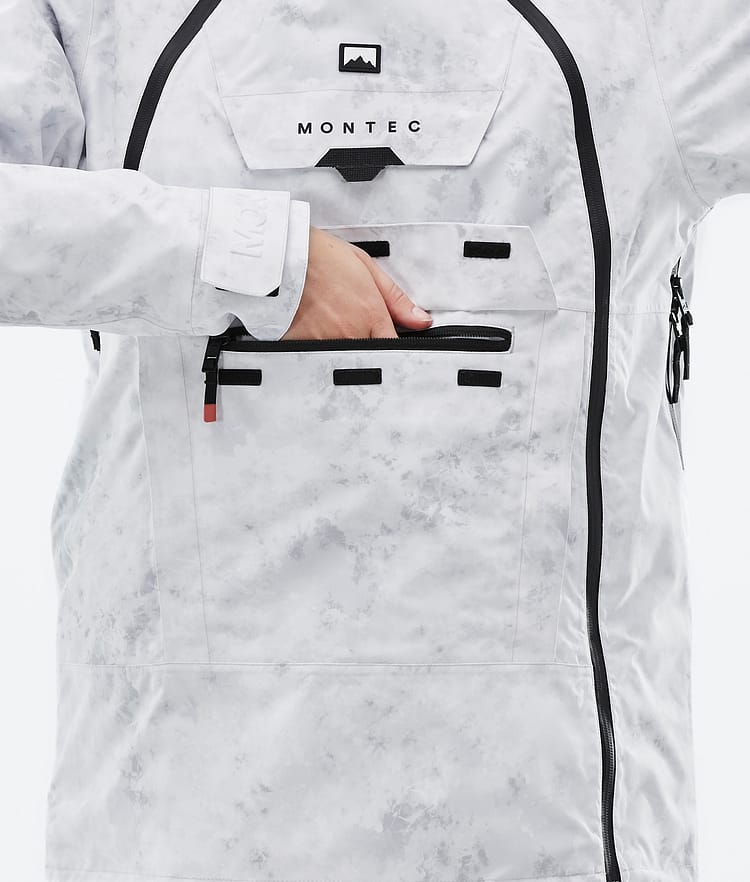 Montec Doom W Snowboard jas Dames White Tiedye, Afbeelding 9 van 11