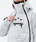 Montec Doom W Veste Snowboard Femme White Tiedye, Image 10 sur 11