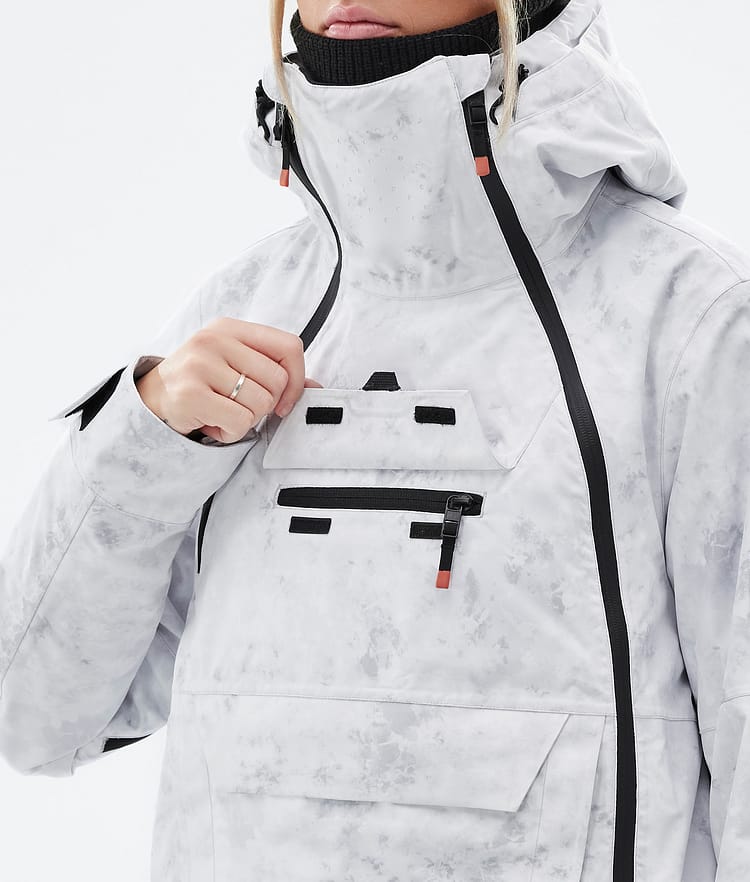 Montec Doom W Veste Snowboard Femme White Tiedye