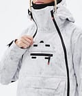 Montec Doom W Snowboard Jacket Women White Tiedye, Image 10 of 11