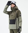 Montec Doom W Veste de Ski Femme Olive Green/Black/Greenish, Image 1 sur 11