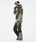 Montec Doom W Veste Snowboard Femme Olive Green/Black/Greenish Renewed, Image 4 sur 11