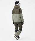 Montec Doom W Veste Snowboard Femme Olive Green/Black/Greenish, Image 5 sur 11