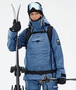 Montec Doom W Skijacke Damen Blue Steel