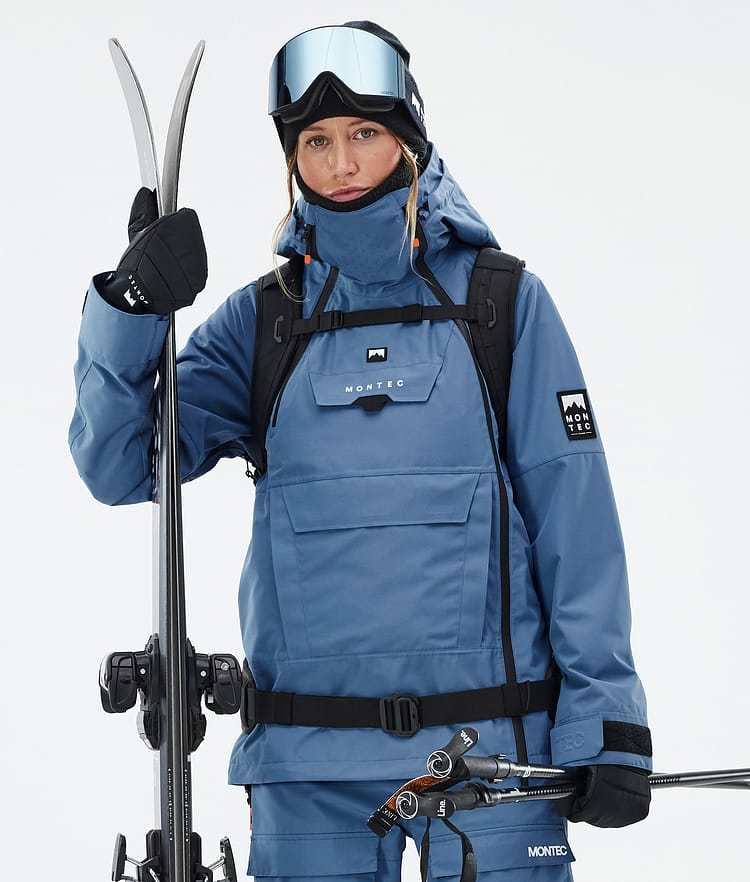 Montec Doom W Ski jas Dames Blue Steel, Afbeelding 1 van 11