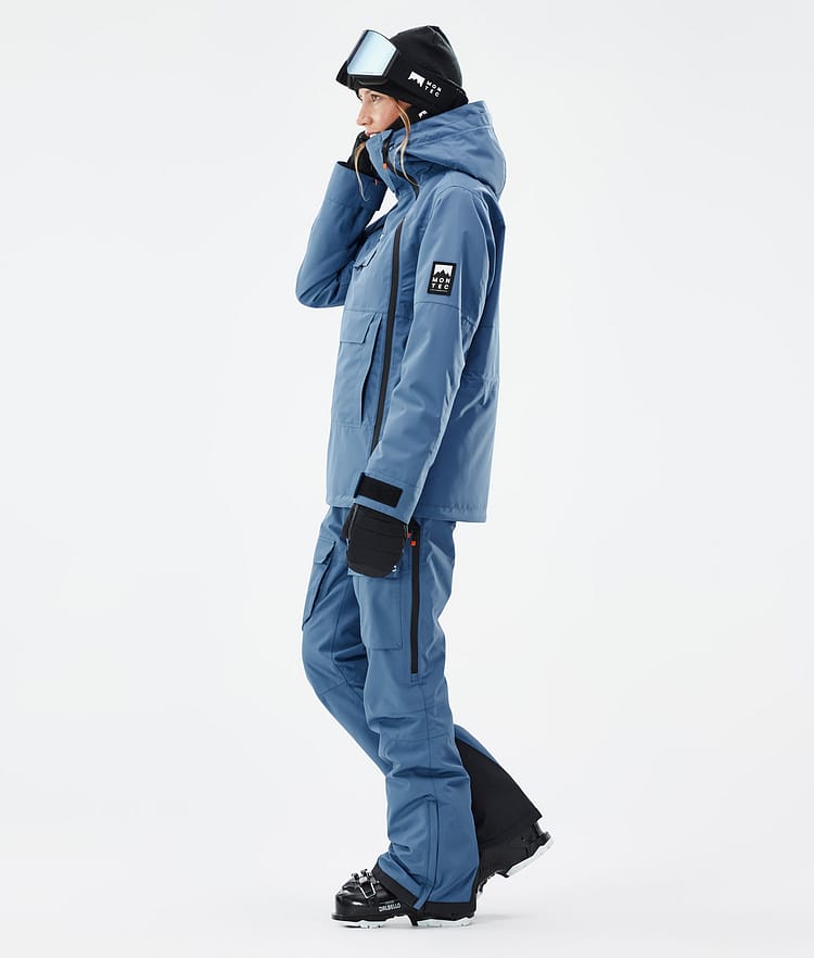 Montec Doom W Ski Jacket Women Blue Steel