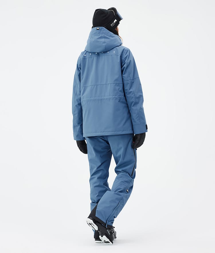 Montec Doom W Skijacke Damen Blue Steel