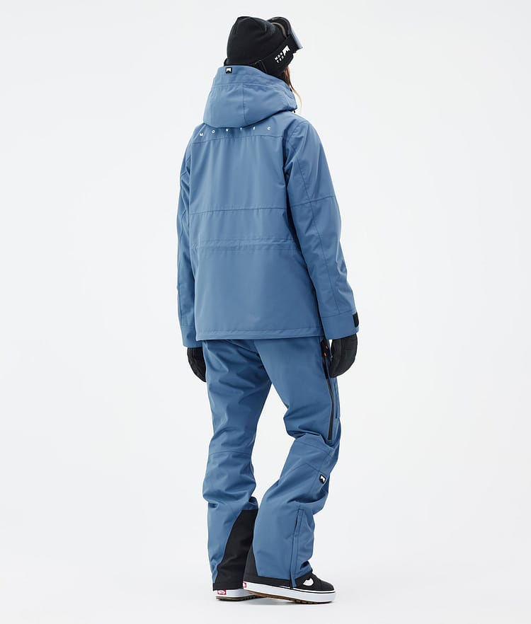 Montec Doom W Veste Snowboard Femme Blue Steel