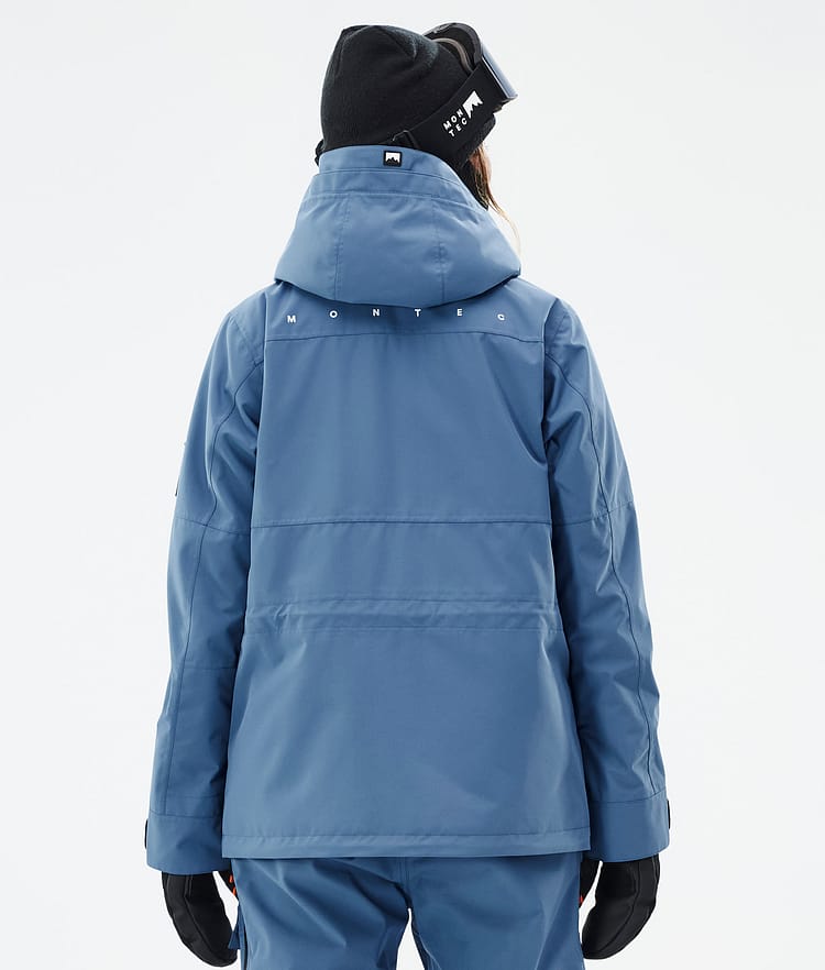 Montec Doom W Snowboard jas Dames Blue Steel, Afbeelding 7 van 11