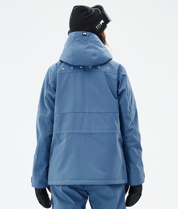 Montec Doom W Skijacke Damen Blue Steel