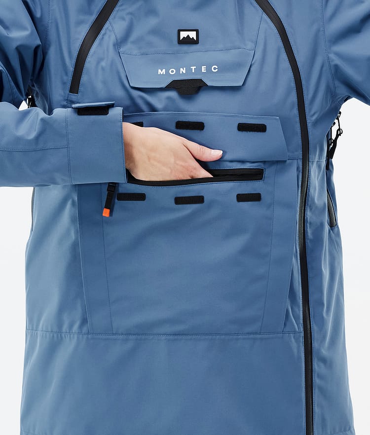 Montec Doom W Ski jas Dames Blue Steel, Afbeelding 9 van 11