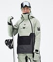 Montec Doom W Veste Snowboard Femme Soft Green/Black/Phantom