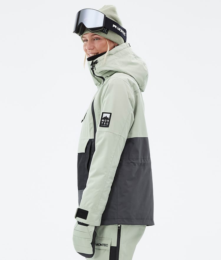 Montec Doom W Ski Jacket Women Soft Green/Black/Phantom, Image 6 of 11