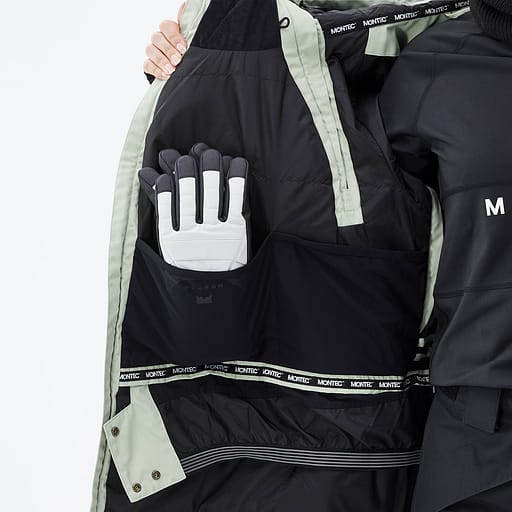 Power-Mesh Inner Pockets