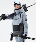 Montec Doom W Ski Jacket Women Soft Blue/Black/Phantom, Image 1 of 11