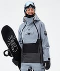 Montec Doom W Snowboardjacke Damen Soft Blue/Black/Phantom Renewed, Bild 1 von 11