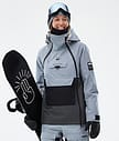 Montec Doom W Snowboardjacke Damen Soft Blue/Black/Phantom