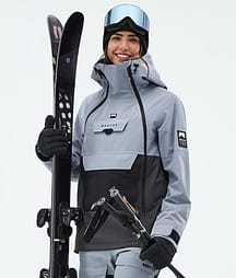 Montec Doom W Ski Jacket Women Soft Blue/Black/Phantom