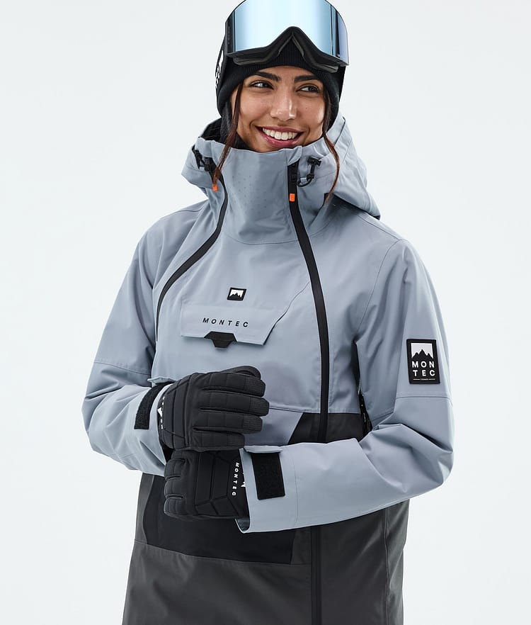 Montec Doom W Snowboard jas Dames Soft Blue/Black/Phantom, Afbeelding 2 van 11