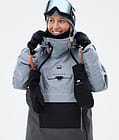 Montec Doom W Skijacke Damen Soft Blue/Black/Phantom, Bild 2 von 11