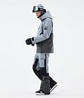 Montec Doom W Snowboard Jacket Women Soft Blue/Black/Phantom Renewed, Image 4 of 11