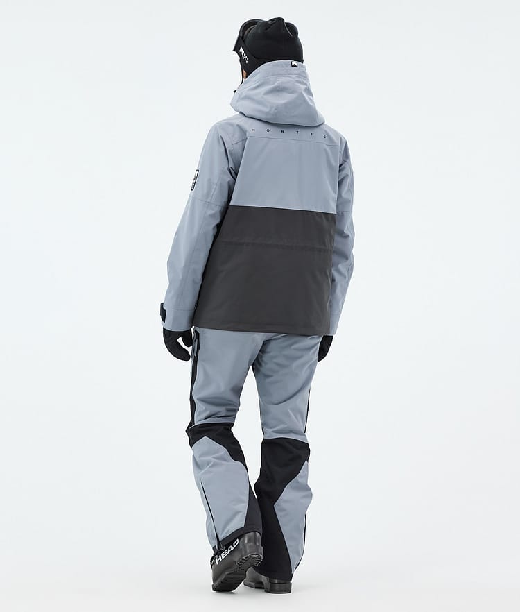 Montec Doom W Ski jas Dames Soft Blue/Black/Phantom, Afbeelding 5 van 11