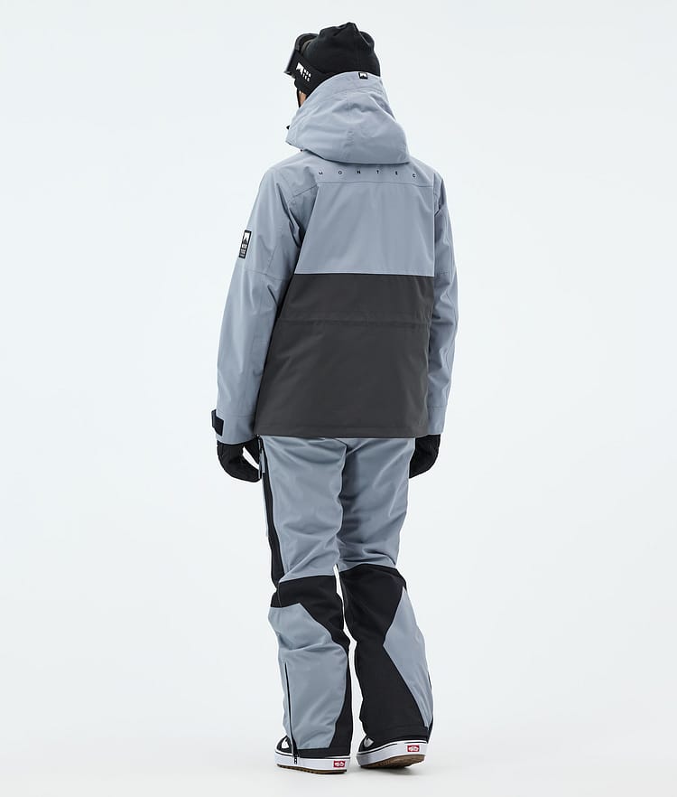 Montec Doom W Snowboard jas Dames Soft Blue/Black/Phantom, Afbeelding 5 van 11
