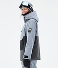 Montec Doom W Snowboardjacke Damen Soft Blue/Black/Phantom Renewed, Bild 6 von 11