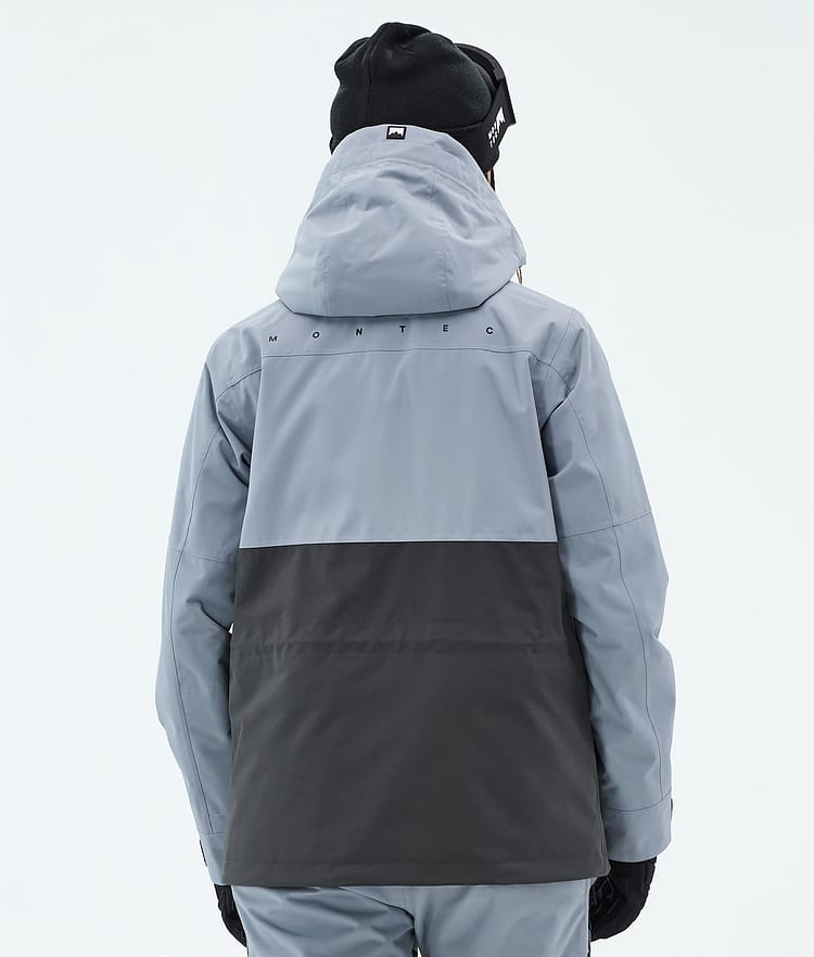 Montec Doom W Ski jas Dames Soft Blue/Black/Phantom, Afbeelding 7 van 11