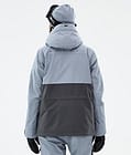 Montec Doom W Snowboardjakke Dame Soft Blue/Black/Phantom Renewed, Billede 7 af 11