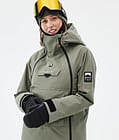 Montec Doom W Snowboard Jacket Women Greenish Renewed, Image 2 of 11