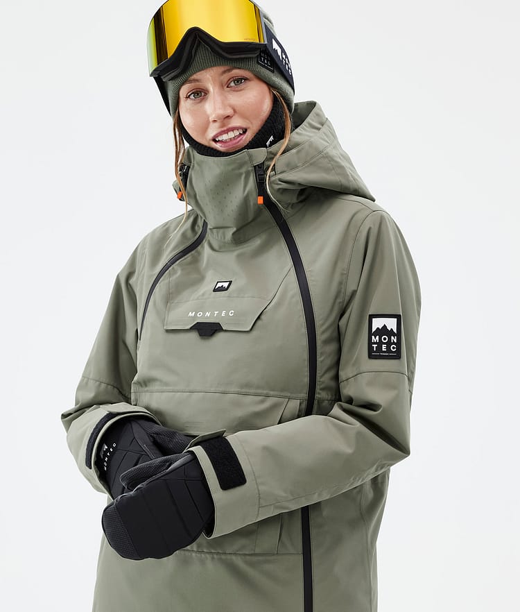 Montec Doom W Chaqueta Snowboard Mujer Greenish Renewed, Imagen 2 de 11