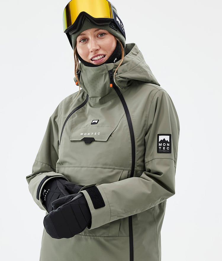 Montec Doom W Snowboard jas Dames Greenish, Afbeelding 2 van 11