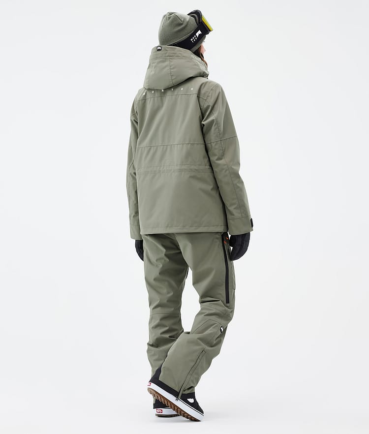 Montec Doom W Veste Snowboard Femme Greenish