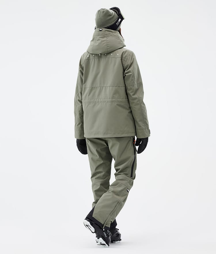 Montec Doom W Ski jas Dames Greenish, Afbeelding 5 van 11