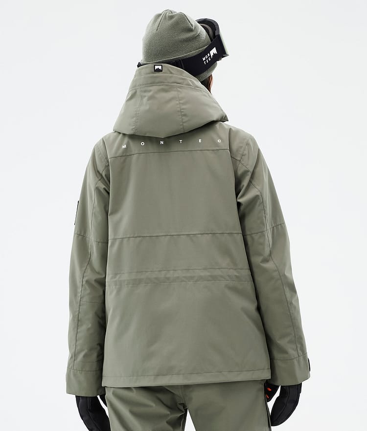 Montec Doom W Skijacke Damen Greenish