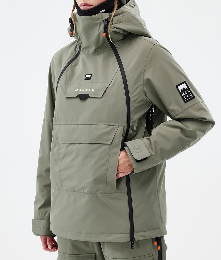 Montec Doom W Snowboard jas Dames Greenish, Afbeelding 8 van 11