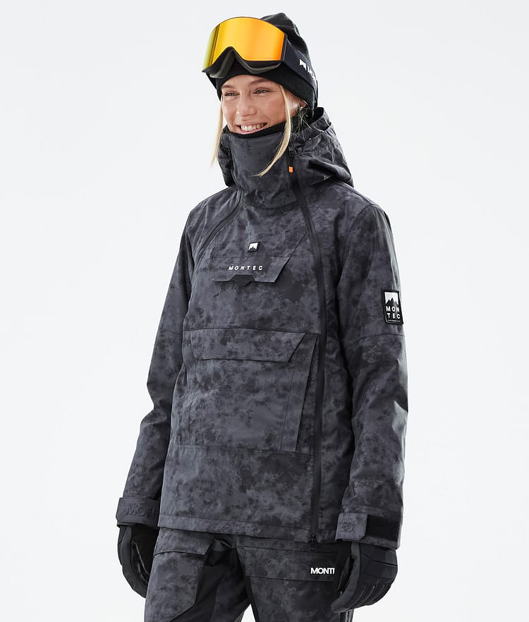 Montec Doom W Snowboard jas Dames Black Tiedye, Afbeelding 1 van 11