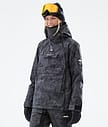 Montec Doom W Snowboard Jacket Women Black Tiedye