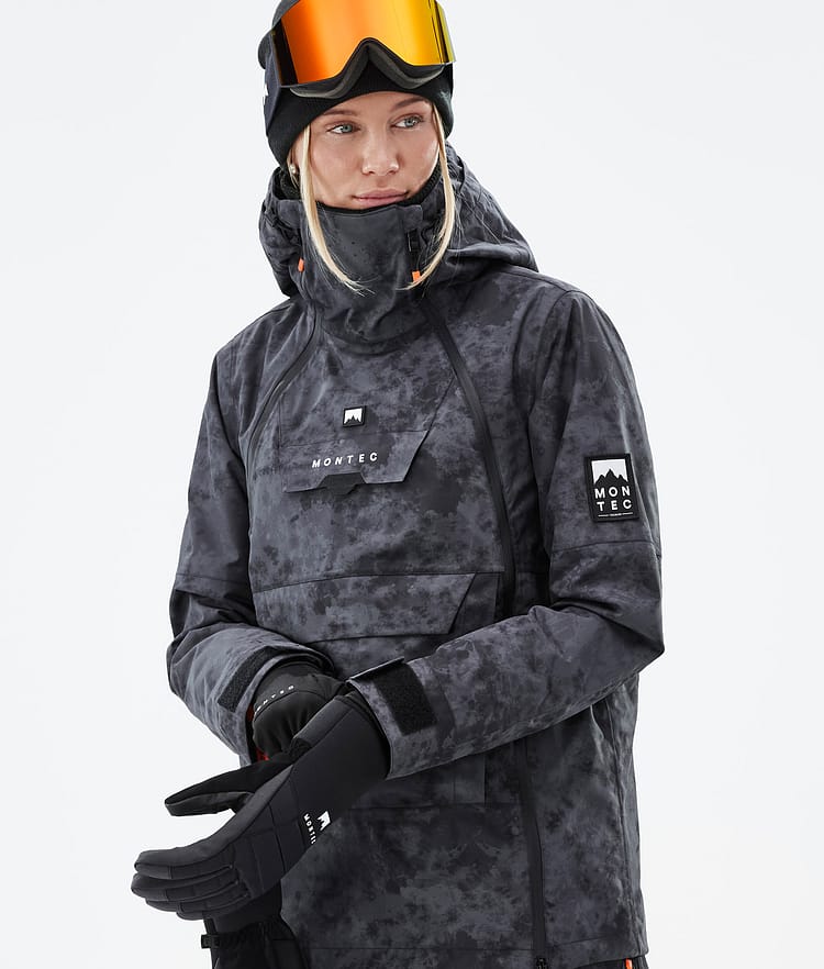 Montec Doom W Veste de Ski Femme Black Tiedye