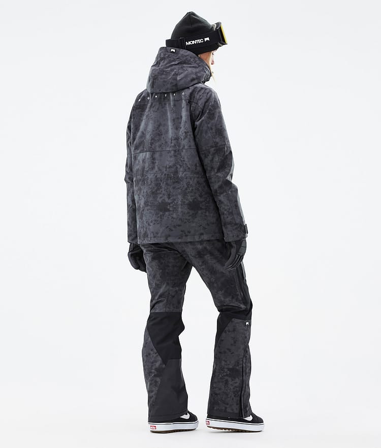 Montec Doom W Snowboard jas Dames Black Tiedye, Afbeelding 5 van 11