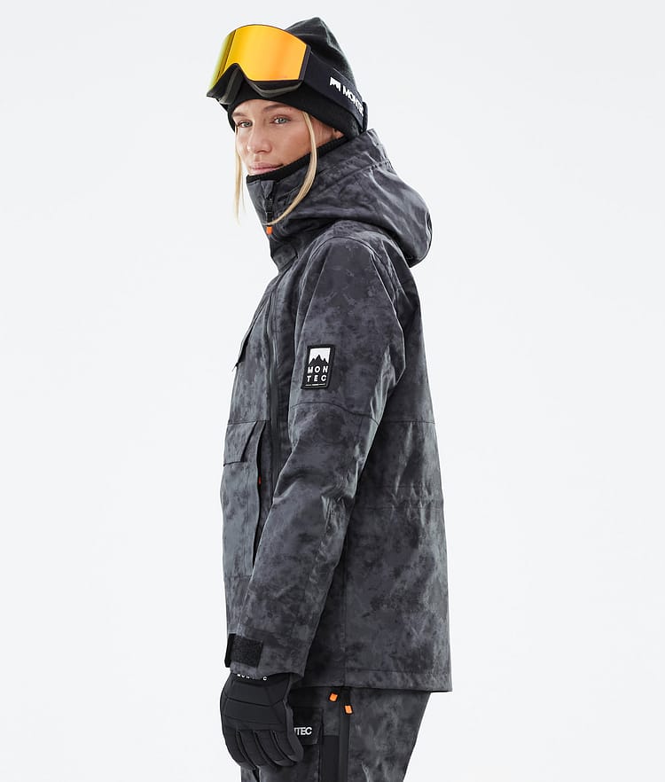 Montec Doom W Snowboard jas Dames Black Tiedye, Afbeelding 6 van 11