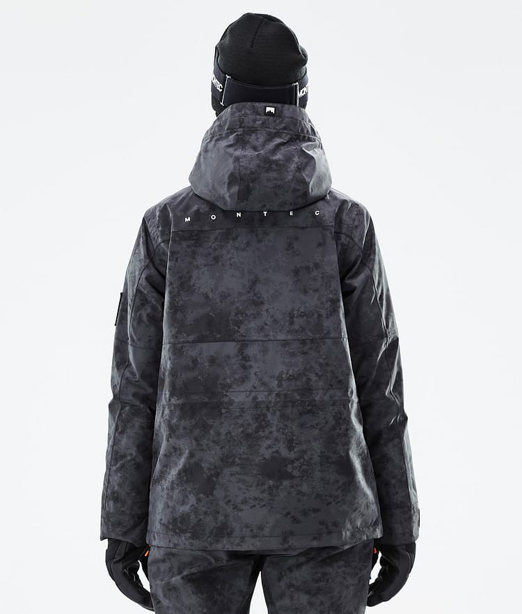 Montec Doom W Veste de Ski Femme Black Tiedye