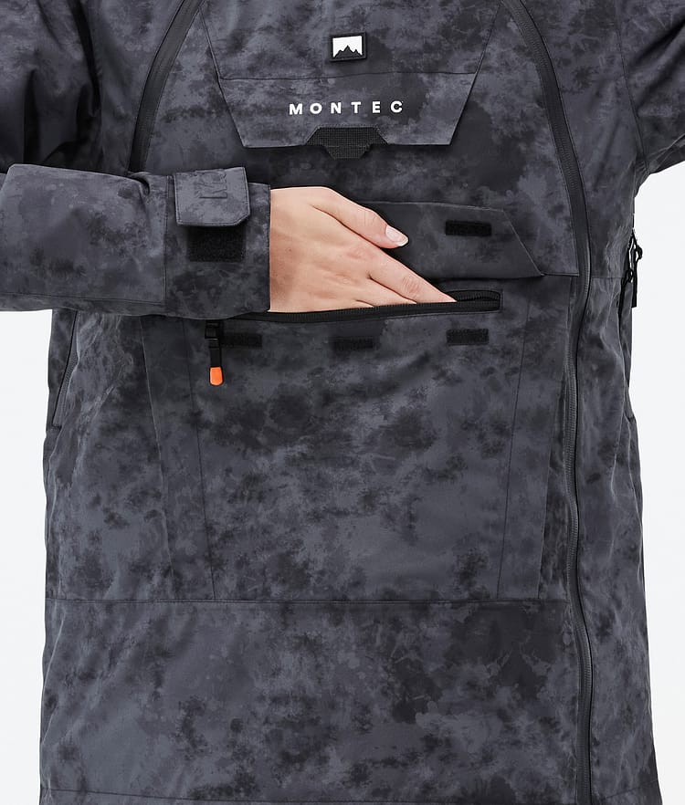 Montec Doom W Snowboard jas Dames Black Tiedye, Afbeelding 9 van 11