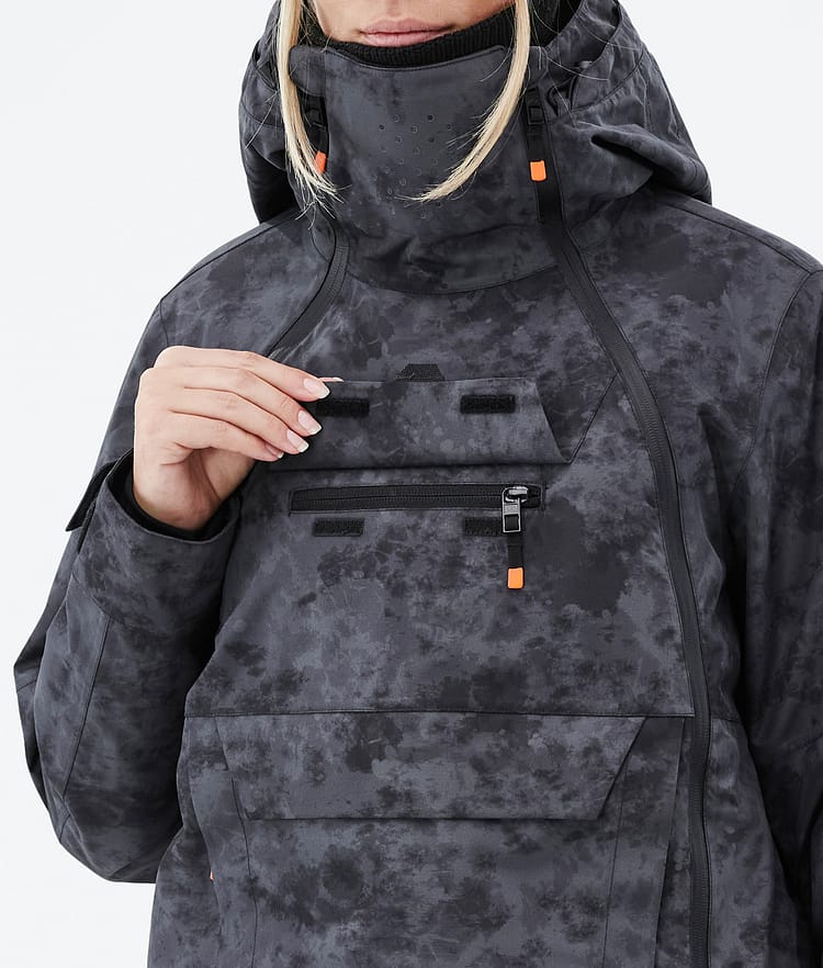 Montec Doom W Snowboard jas Dames Black Tiedye, Afbeelding 10 van 11
