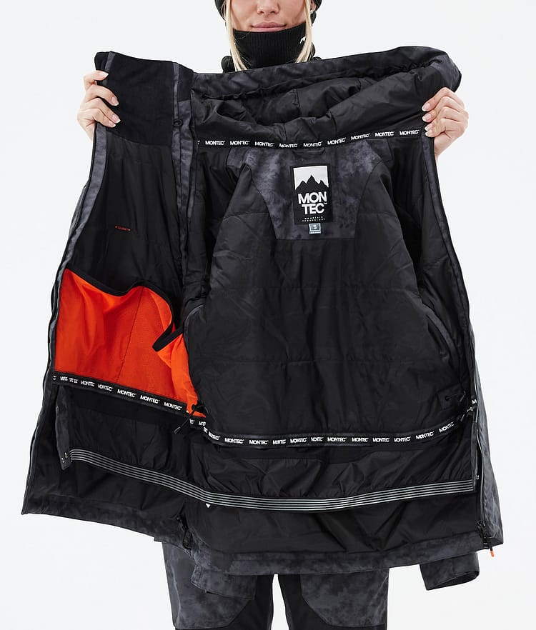 Montec Doom W Snowboard jas Dames Black Tiedye, Afbeelding 11 van 11