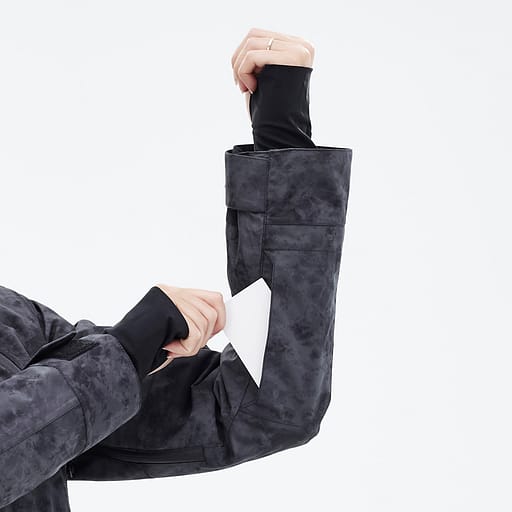 Zakje voor skipas Hoofdproductafbeelding,