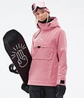 Montec Dune W Giacca Snowboard Donna Pink