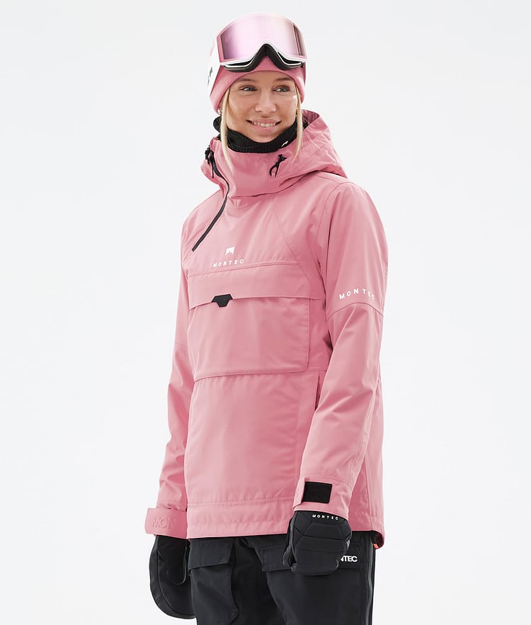 Montec Dune W Snowboard Jacket Women Pink